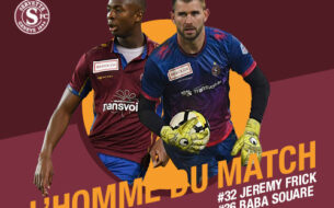 Servette FC - Neuchâtel Xamax: Frick et Souare élus Hommes du Match