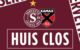 Match de préparation contre Xamax à huis clos