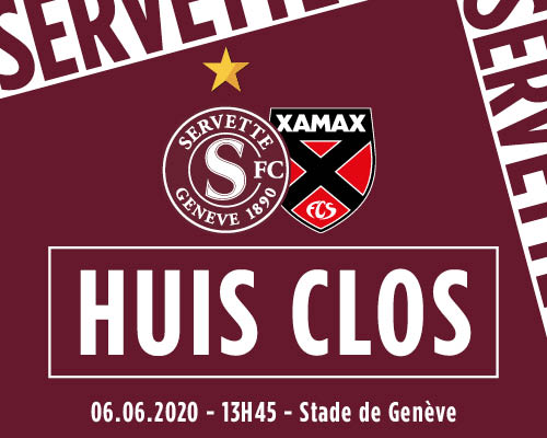 Match de préparation contre Xamax à huis clos