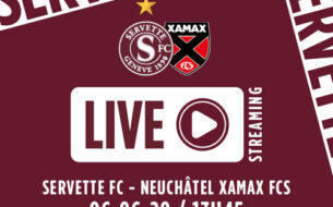 Servette-Xamax en direct sur la SFC TV