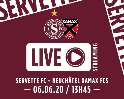 Servette-Xamax en direct sur la SFC TV