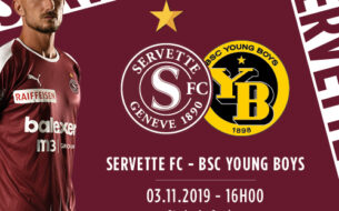 Point billetterie avant Servette-YB
