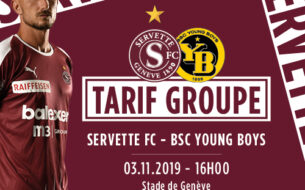 Billetterie SFC-YB - Tarif de groupe