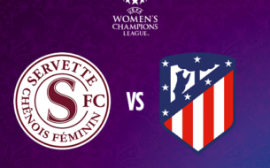 Servette FCCF - Atletico Madrid en Women's Champions League