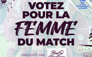 Votez pour la femme du match de Servette - Wolfsburg