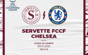 Servette FCCF - Chelsea : Match de rêve pour les Grenat