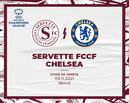 Servette FCCF - Chelsea : Match de rêve pour les Grenat