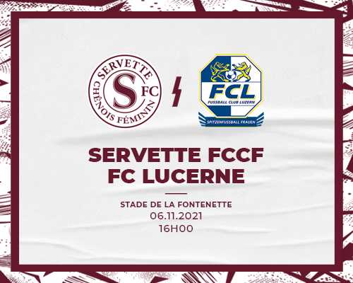 Servette FCCF - FC Lucerne : Jour de Coupe