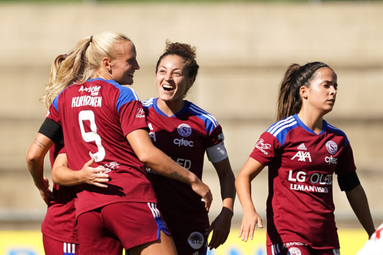 Axa Women's Super League: Servette FC Chenois Feminin - FC Rapperswil-Jona