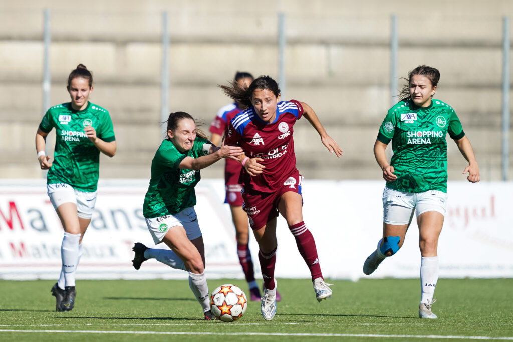 Axa Women's Super League: Servette FC Chênois Féminin - FC St.Gallen 1879