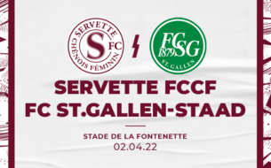 Servette FCCF - FC St.Gallen-Staad : focus sur le championnat