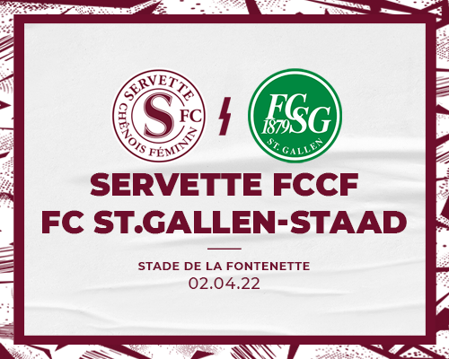 Servette FCCF - FC St.Gallen-Staad : focus sur le championnat