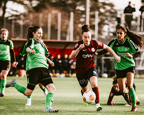 Servette FCCF - FC Yverdon Féminin 1-0 (1-0)