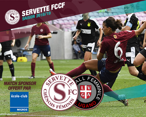 Servette FCCF ? Lugano : la seconde place en point de mire