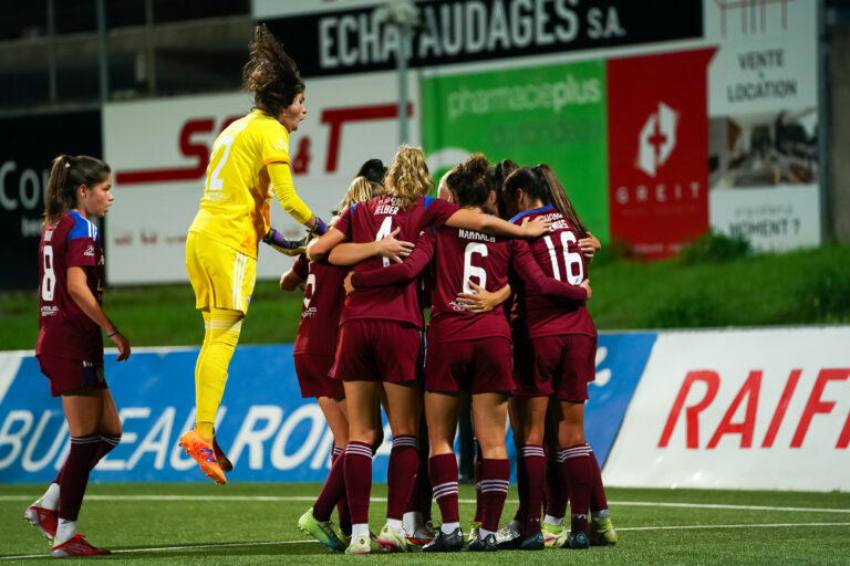 Axa Women's Super League: Servette FC Chenois Féminin - Grasshopper Club Zürich