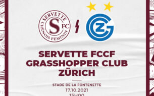 Servette FCCF - Grasshopper Club Zurich: