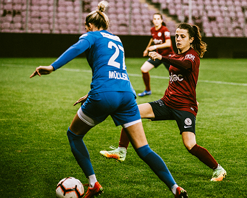Servette FCCF - FC Luzern Frauen 2-3 (2-2)