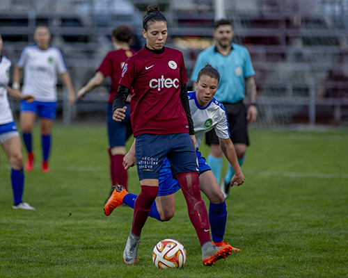 Servette FCCF - Saint-Gall/Staad 3-2 (1-1)