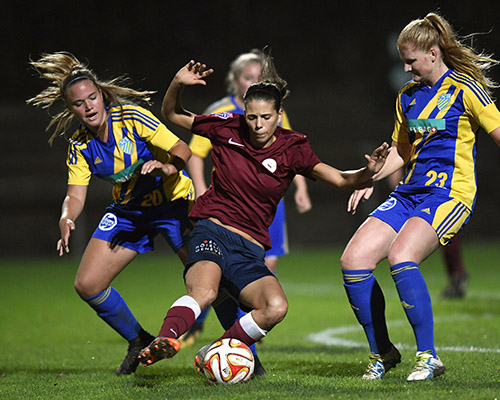 SERVETTE FC CHÊNOIS FEMININ - SC DERENDINGEN SOLOTHURN 0-1 (0-1)