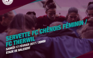 Servette FCCF - FC Therwil, samedi 17 février à 20h à Balexert