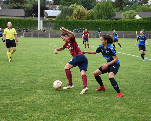 Servette FCCF - Femina Kickers Worb 4-0 (1-0)