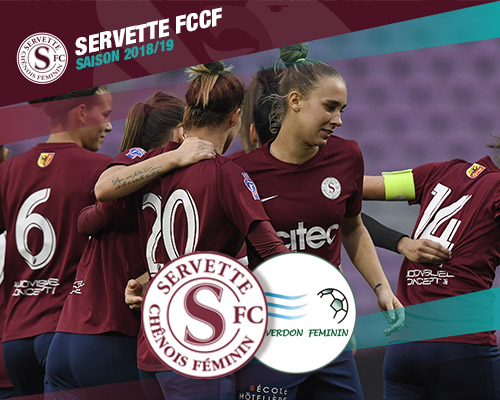 Servette FCCF - FC Yverdon Féminin: samedi 15 septembre à 20h