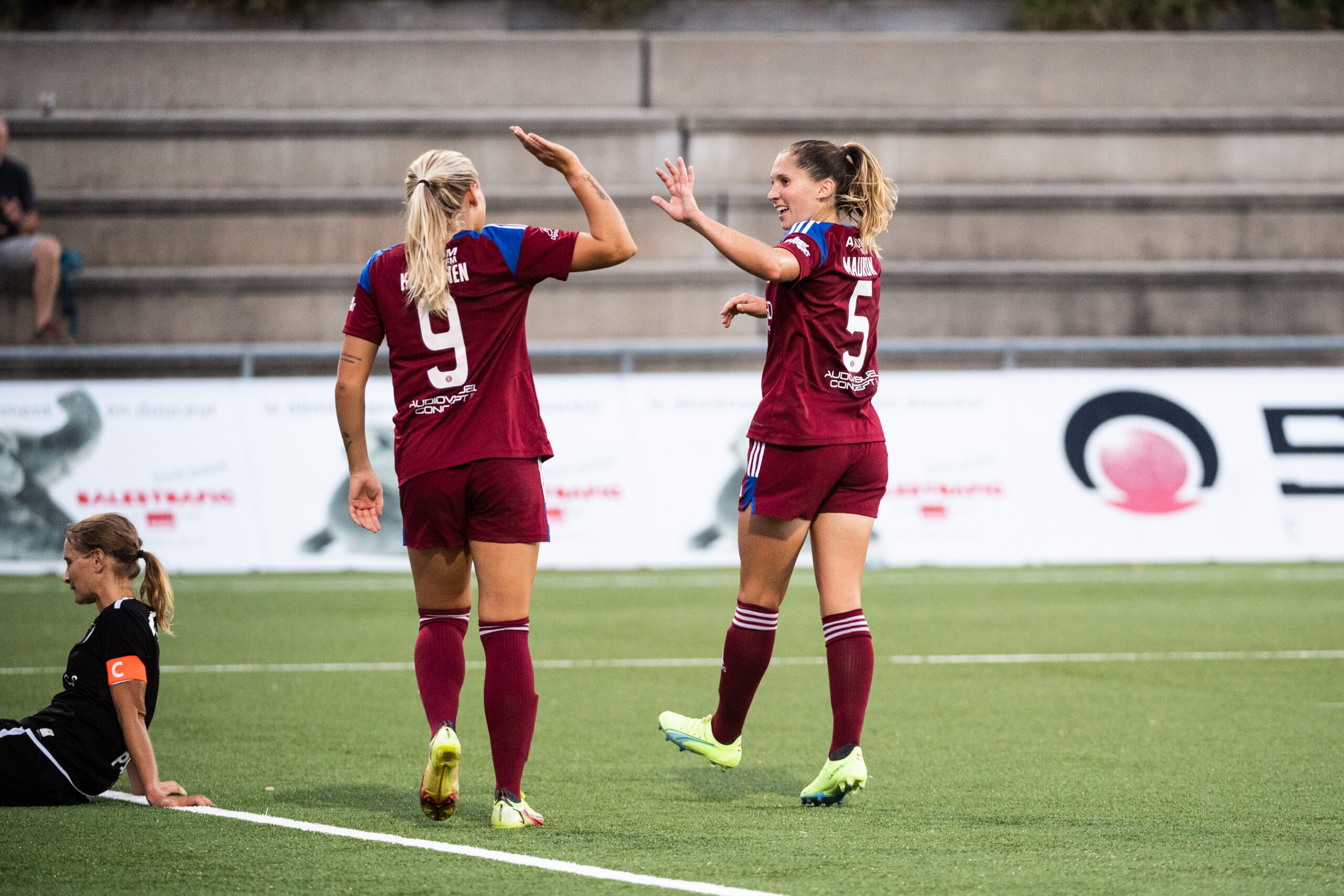 Servette FCCF FC Yverdon Sport Féminin 60 Servette FC