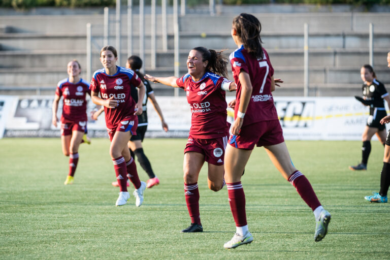 Axa Women's Super League: Servette FC Chênois Féminin - Yverdon Sport FC