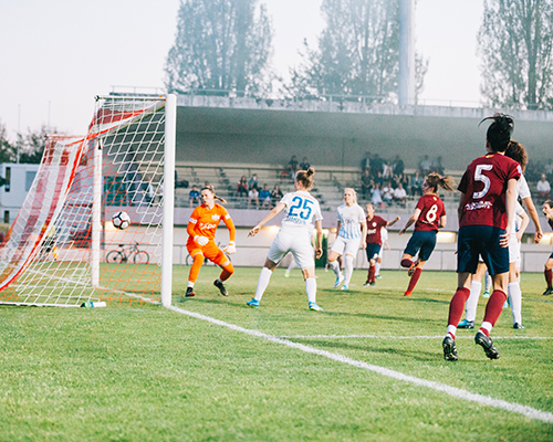 Servette FCCF - FC Zurich Frauen 2-3 (2-1)