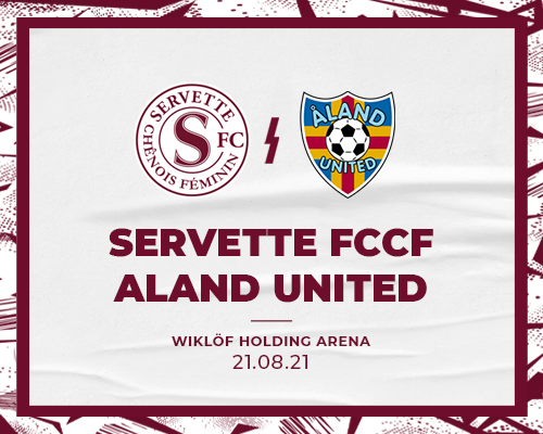Servette FCCF - Aland United : La finale