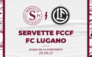 Servette FCCF - FC Lugano Femminile :  Première à la maison