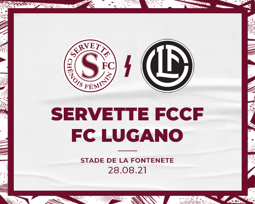 Servette FCCF - FC Lugano Femminile :  Première à la maison