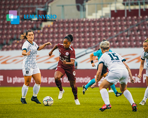 Servette FCCF - Glasgow City FC 1-1 (0-0)