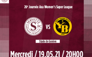 Servette FCCF - Young Boys : Balle de titre