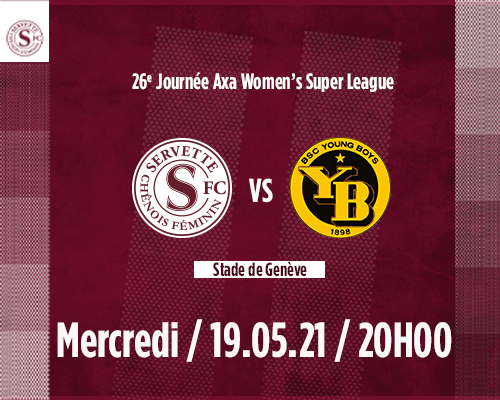 Servette FCCF - Young Boys : Balle de titre