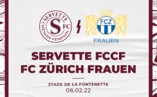 Servette FCCF - FC Zürich Frauen: une finale avant l'heure !