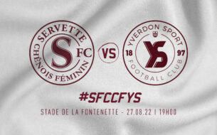 Servette FCCF - FC Yverdon Féminin : un derby pour débuter la saison