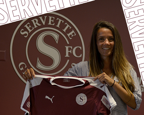 Amandine Soulard rejoint le Servette FCCF