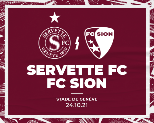 Servette FC ? FC Sion : Le Derby du Rhône