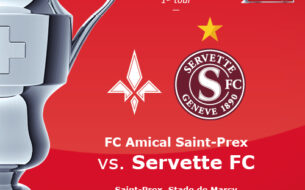 FC Amical Saint-Prex ? Servette FC : le début d'un nouveau périple !
