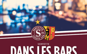 Le Servette FC dans les bars