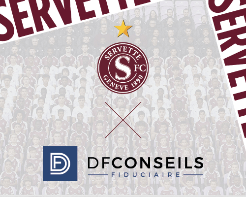 DF Conseil rejoint les partenaires de l'académie du Servette FC