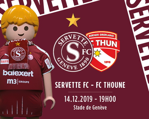 Opération Un Enfant Un Cadeau pour SFC-Thoune