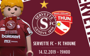 Servette FC ? FC Thoune : Un Enfant Un Cadeau