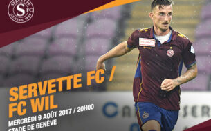 Servette FC - FC Wil, mercredi 9 août à 20h