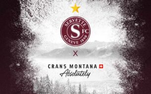 Partenariat renouvelé entre le Servette FC et Crans-Montana