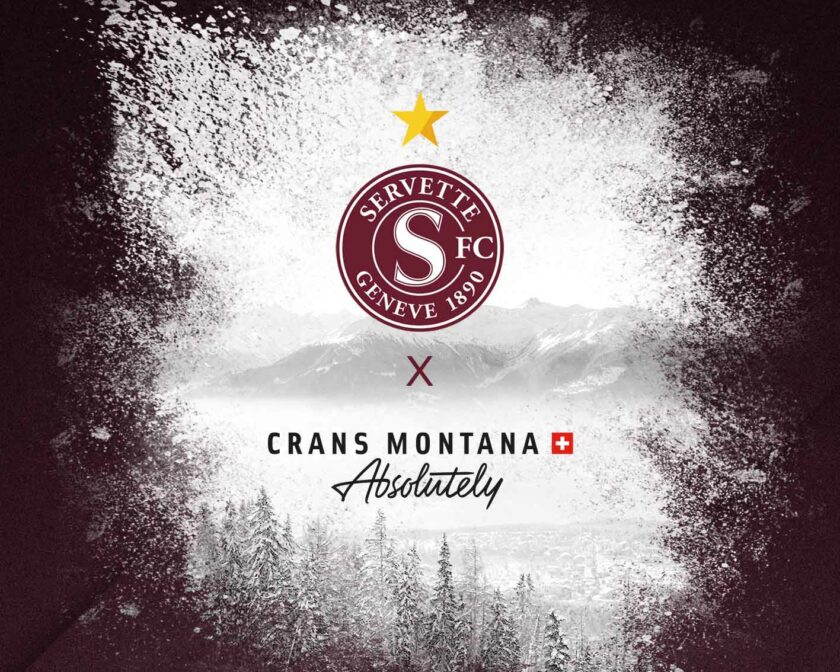 Partenariat renouvelé entre le Servette FC et Crans-Montana