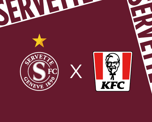 Merci à KFC pour son soutien