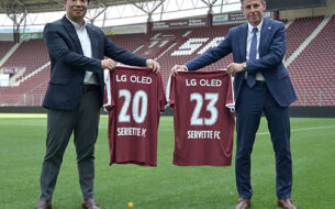 LG Electronics et le Servette FC liés jusqu'en 2023 !