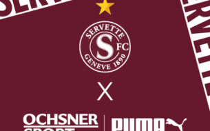 Merci à Puma et Ochsner Sport pour leur soutien